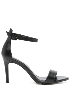 CARRANO 90mm leather sandals - Black