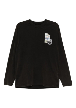 Musium Div. graphic-print T-shirt - Brown