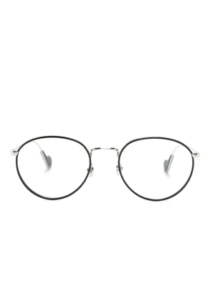 Moncler Eyewear round-frame glasses - Black
