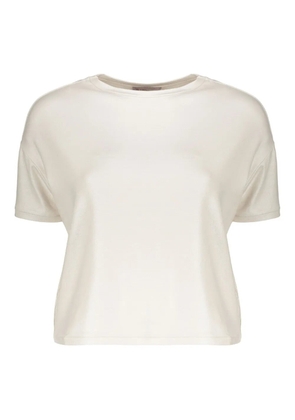 Herno short-sleeve round-neck T-shirt - Neutrals