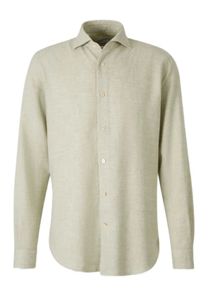 Vincenzo Di Ruggiero button-fastening shirt - Green