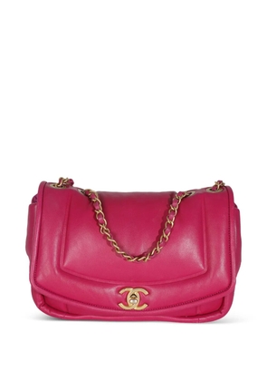 CHANEL Pre-Owned 2019 small Flap Bag chain-strap shoulder bag - Pink