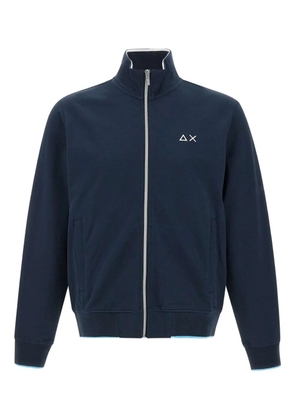 Sun68 zip-up sweatshirt - Blue