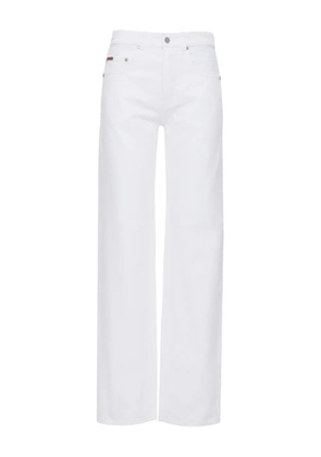 No44 cotton jeans - White