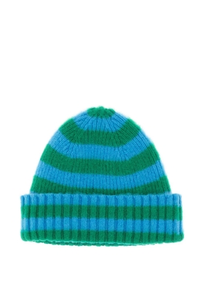 Howlin' Hard Working striped beanie - Blue