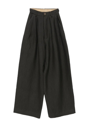 Uma Wang high-waisted palazzo trousers - Grey