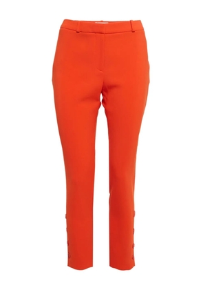 Altuzarra button detail trousers - Orange
