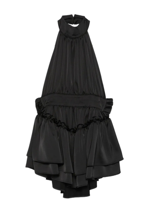 RHIZOME Flabella mini dress - Black