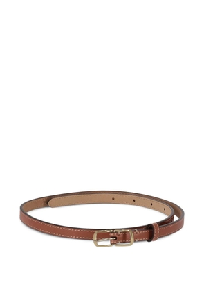 Polo Ralph Lauren buckle leather belt - Brown