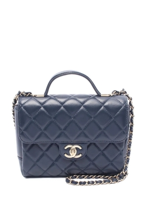 CHANEL Pre-Owned 2021 Classic Flap two-way handbag - Black