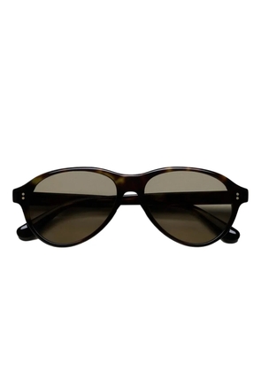 Chimi round-frame sunglasses - Brown