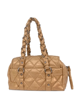 CHANEL Pre-Owned 2005-2006 Ladyblade diamond-quilting tote bag - Neutrals