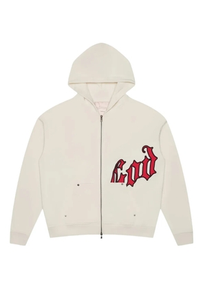 GODSPEED OG Logo V2 hoodie - Neutrals