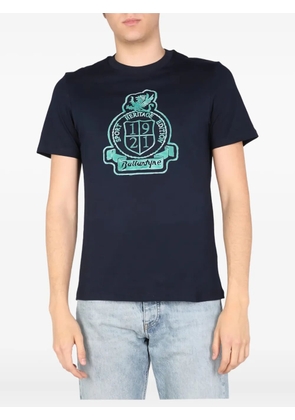 Ballantyne crest-print T-shirt - Blue