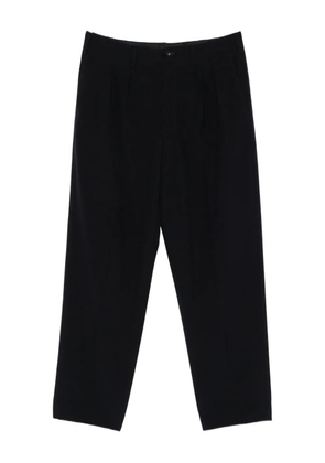 Yohji Yamamoto Pre-Owned 1990s pleated wool trousers - Blue