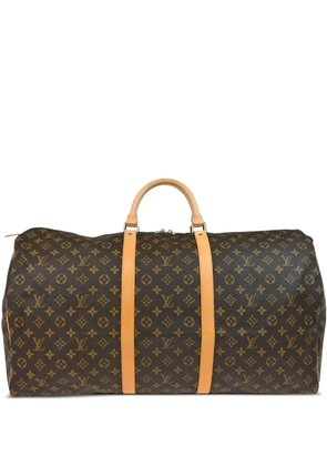 Louis Vuitton Pre-Owned 1996 Keepall 60 travel bag - Brown