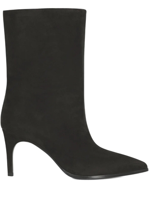 POTAMY suede ankle boots - Brown