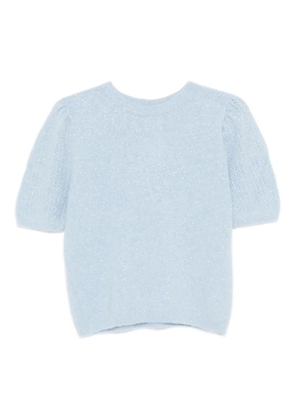 LIU JO crew-neck sweater - Blue