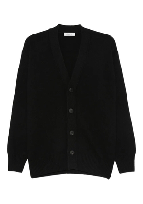 GIUUNO V-neck cardigan - Black