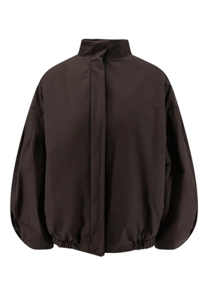 Hevo long-sleeve bomber jacket - Brown