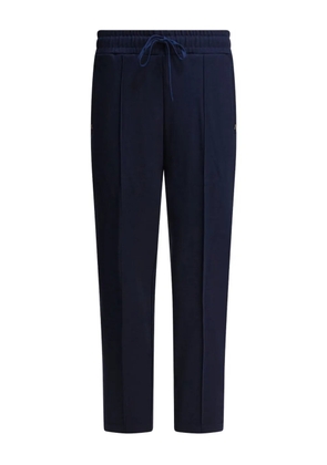 ALTUM side-stripe drawstring track pants - Blue
