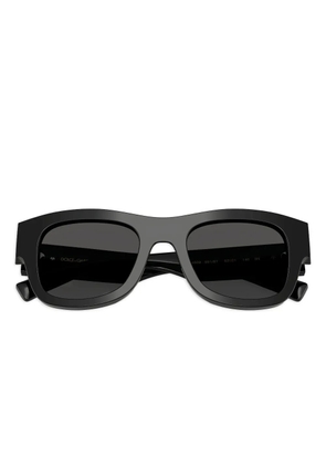 Dolce & Gabbana Eyewear square frame sunglasses - Black