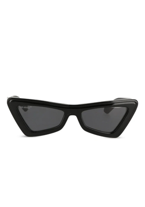Off-White Eyewear triangular-frame tinted sunglasses - Black