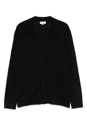 Second/Layer virgin wool cardigan - Black