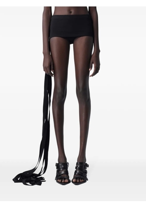 Ann Demeulemeester Xana shorts - Black