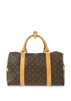 Louis Vuitton Pre-Owned 2010 Carryall travel bag - Brown