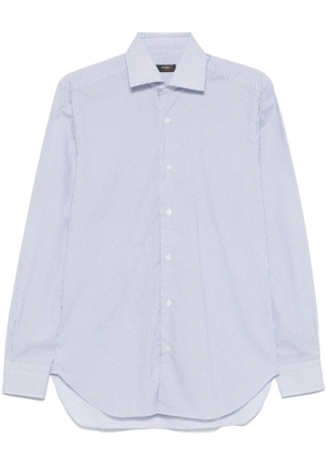 Barba patterned shirt - Blue