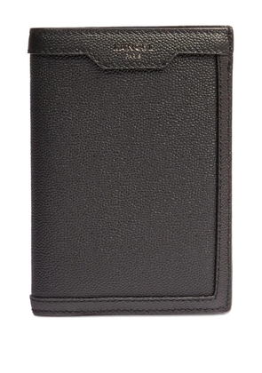 Lancel compact leather wallet - Black