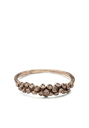 Noguchi 14K white gold Cluster diamond cluster ring