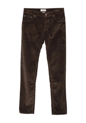 Jacob Cohën corduroy trousers - Brown