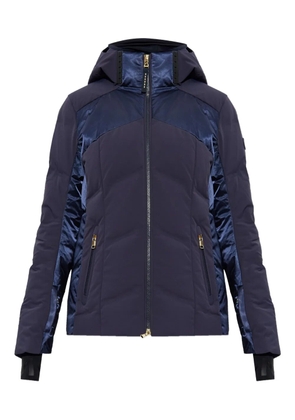 BOGNER Delin panelled-design ski jacket - Blue