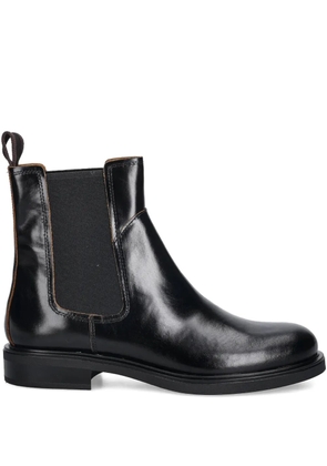 VAGABOND 25mm Freya pull-tab Chelsea boots - Black