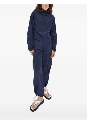 Rains half-zip hoodie - Blue