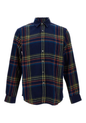 Portuguese Flannel checked shirt - Blue