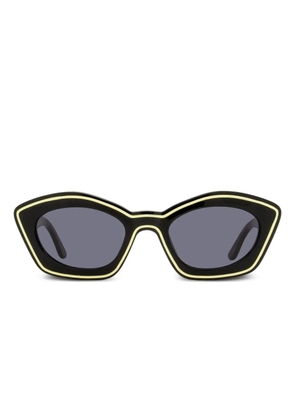 Marni Eyewear Kea Island cat-eye frame sunglasses - Black