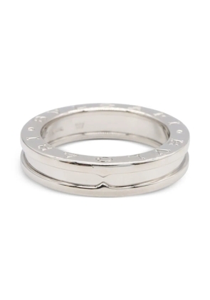 Bvlgari Pre-Owned 18K white gold B-zero1 ring - Silver