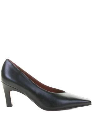 Roberto Festa 70mjm pointed-toe leather pumps - Black