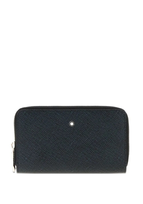 Montblanc leather wallet - Black