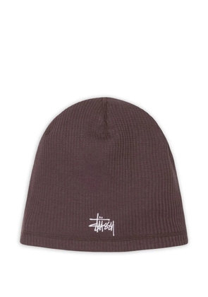 Stüssy Skullcap beanie - Brown