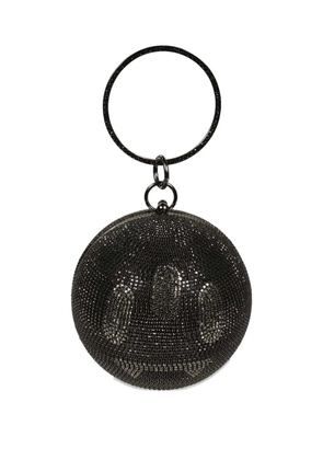 BARROW crystal-embellished sphere tote bag - Black