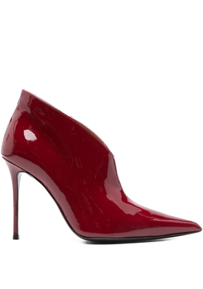 Giuseppe Zanotti 105mm Cluedo pointed-toe ankle boots - Red