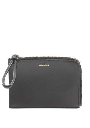 Jil Sander Pre-Owned 2020s leather coin purse - Black