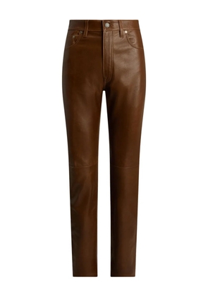 Polo Ralph Lauren straight-leg trousers - Brown