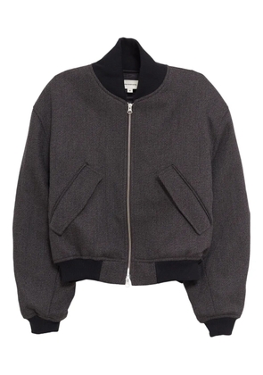 mfpen mélange-effect bomber jacket - Brown