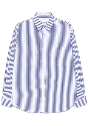 Matteau classic striped shirt - Blue