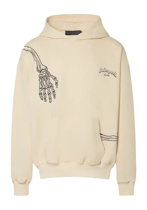 GODSPEED R.O.D skeleton hoodie - Neutrals